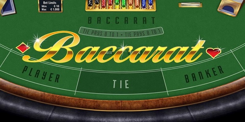 Những cách tính điểm cụ thể trong game bài Baccarat