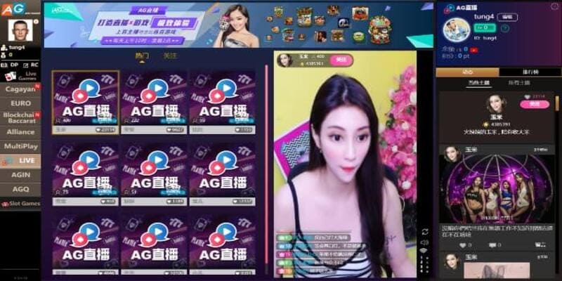 Người chơi được trải nghiệm sảnh game với nhiều điểm nổi bật