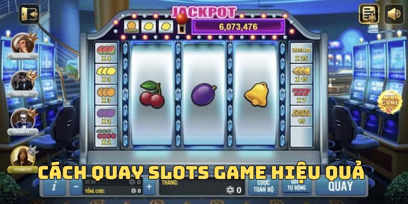 Khách hàng thực hiện cách quay slots game hiệu quả được 789bet chia sẻ