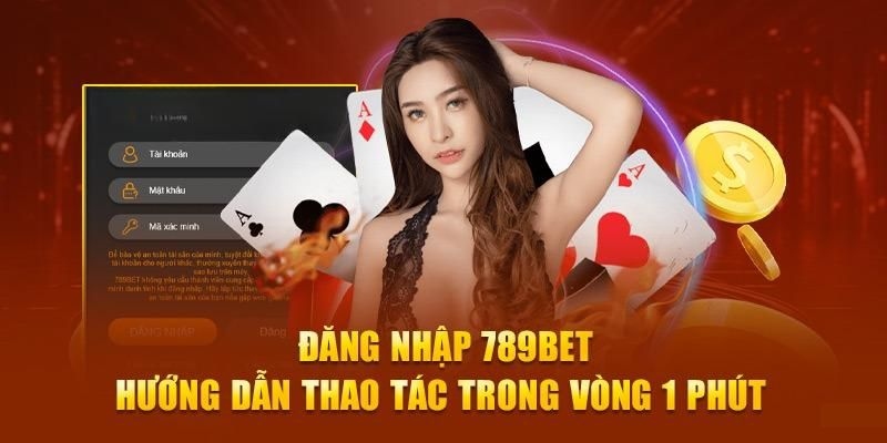 Ba bước đăng nhập 789BET cực đơn giản