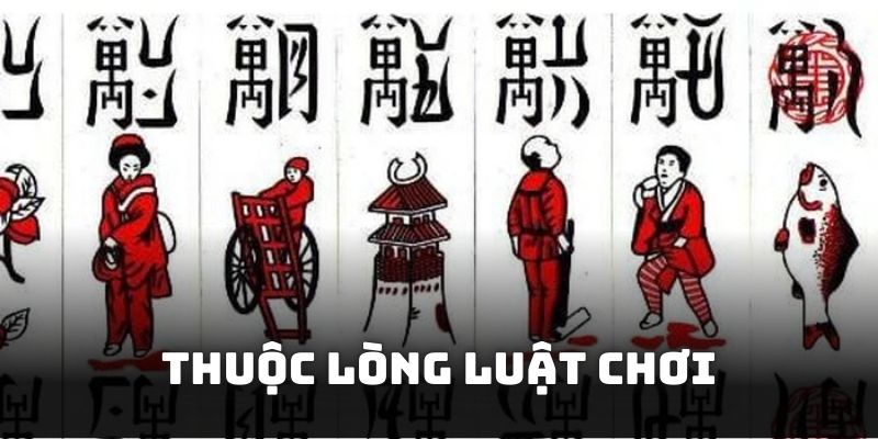 Mẹo chơi bài tổ tôm tù cách học thuộc lòng luật đánh