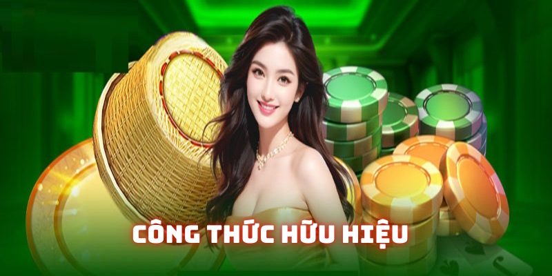 Công thức áp dụng trong mẹo chơi xóc đĩa chẵn lẻ