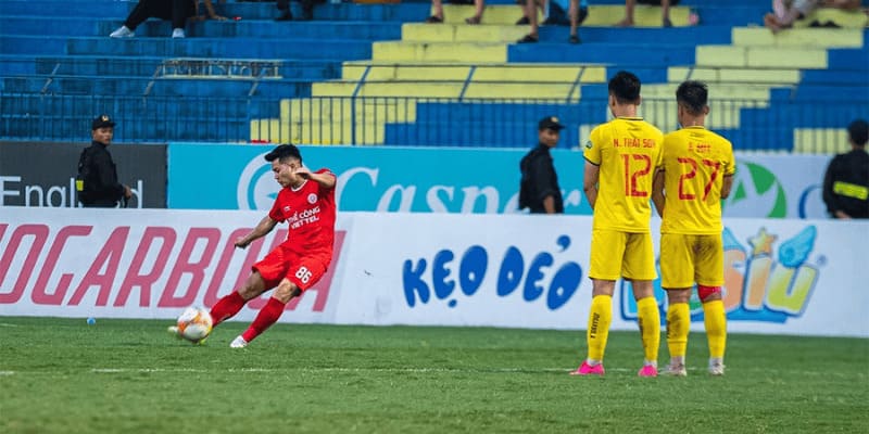 Phân tích kèo V League dựa vào phong độ đội bóng