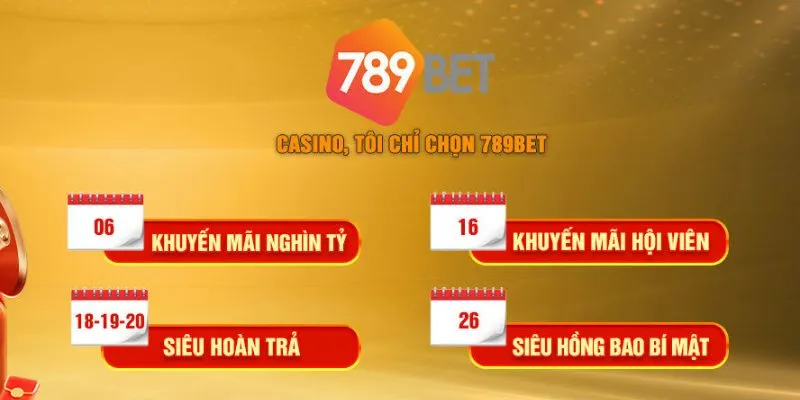 Những lợi ích mà khuyến mãi 789bet mang lại cho tất cả mọi người