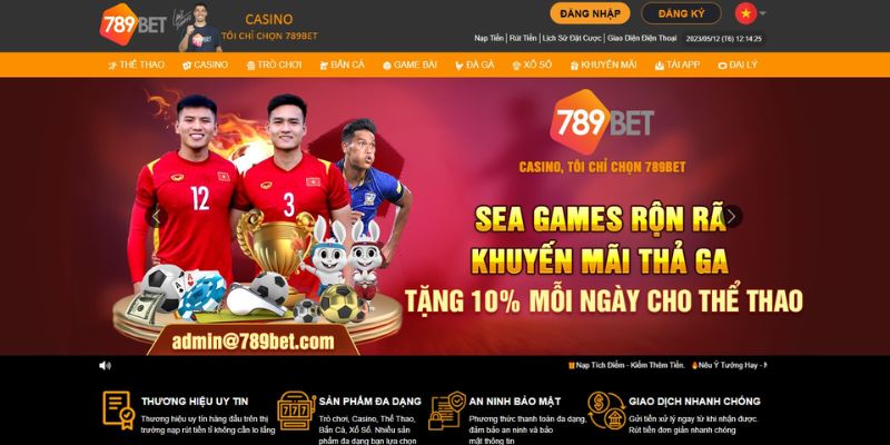 Những ưu điểm khi tham gia giải trí trên hệ thống 789bet